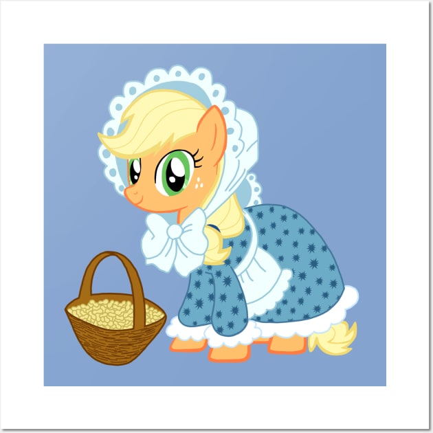 Gramma Applejack Nut Wall Art by AriesNamarie